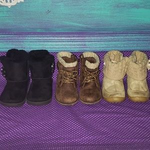 Toddler size 4 boots